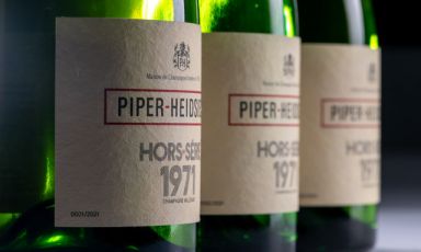 Champagne Hors-série 1971, il viaggio nel tempo di Piper-Heidsieck