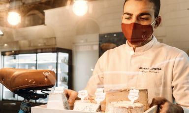 Vendere formaggio francese agli italiani: la sfida di Amaury Jimenez