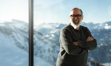 Norbert Niederkofler, nato a Luttago in Valle Aurina (Bolzano) nel 1961
