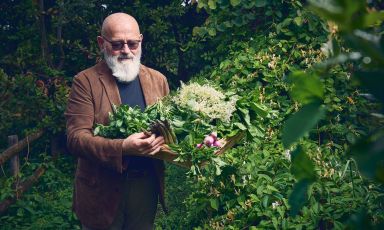 Antonio Chiodi Latini, autorità vegetale nel ristorante omonimo di Torino
