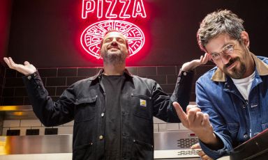 Matteo e Salvatore Aloe, titolari di 17 pizzerie a