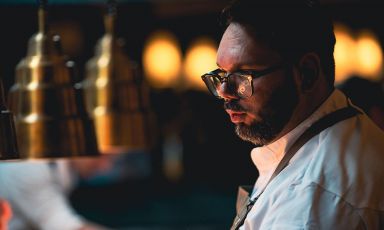 Intervista a Simone Cantafio, prossimo chef della Stüa de Michil di Corvara
