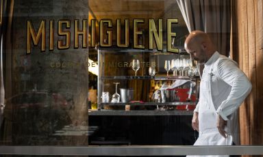 Tomas Kalika, classe 1979, chef di Mishiguene a Buenos Aires. Terrà lezione a Identità Milano sabato 9 marzo, ore 15.25, sala Auditorium del MiCo di via Gattamelata. Per iscriverti, clicca qui

