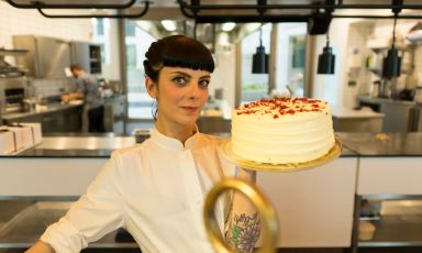 Melissa Forti, nel ritratto di Frank Mayer
