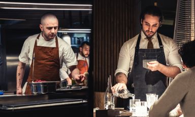 Leonardo D&rsquo;Ingeo e&nbsp;Niccol&ograve; Amadori,&nbsp;Alto&nbsp;al&nbsp;Villa del Mare Spa Resort di Cervia (Ravenna)
