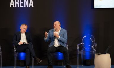 Maurizio Trezzi e Vincenzo Russo
