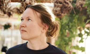 Mette Søberg, from Copenhagen, 32, at Noma since 2013. Three years later she took over the test kitchen, the creative lab of the restaurant with 3 Michelin stars and 5 awards for best restaurant in the world
