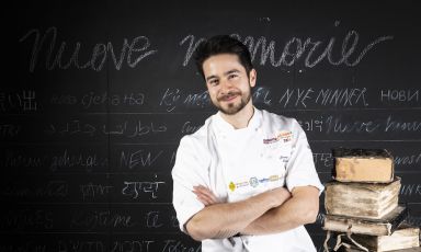 Jeremy Chan, chef di Ikoyi a Londra, nel ritratt