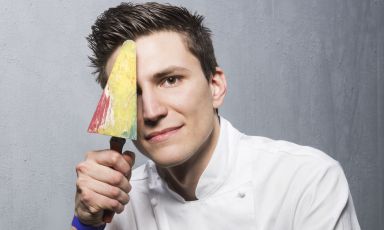 Paolo Griffa,&nbsp;chef del Petit Royal&nbsp;del Grand Hotel Royal di Courmayeur (Aosta), autore di 4 cene a Identit&agrave; Golose Milano, da mercoled&igrave; 16 a sabato 19 settembre.&nbsp;Per prenotare clicca qui
