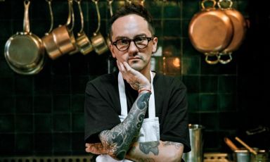 Lucho Martínez, chef del ristorante EM a Città del Messico (foto Instagram em.rest)
