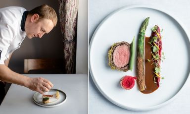Tomas Rimydis, chef di Ertlio Namas a Vilnius, Lituania
