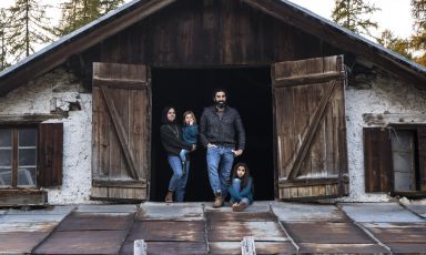 San Brite, sono affari di famiglia