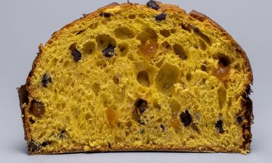 Particolare del panettone di Olivieri 1882, via Alberti 13, Arzignano (Vicenza), telefono +390444670344
