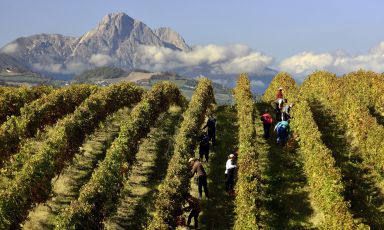 I bellissimi paesaggi d'Abruzzo, tra vigneti e montagne

