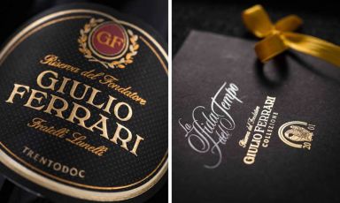 Giulio Ferrari Collezione 2001, 2.001 bottiglie numerate e destinate alle migliori enoteche e ristoranti
