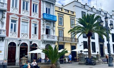 Las Palmas a Gran Canaria
