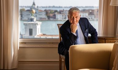 Vincenzo Finizzola, nuovo general manager del Bauer Palazzo, istituzione veneziana
