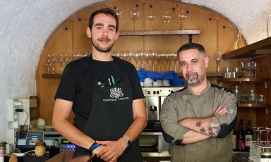 Nicola Masa e Fabio Ferro, il nuovo corso di Osteria Storica Morelli a Canezza di Pergine, Trento
