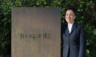 Francesca Cane, born in 1990 in Bra (Cuneo), she’s maître at restaurant Mugaritz in Errenteria, Basque Country 
