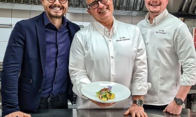 Gabriele, Michele e Vito Sonnessa,&nbsp;La Villa di Melfi&nbsp;a Potenza
