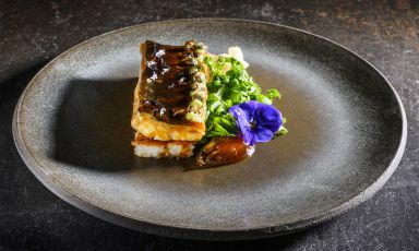 Unagi sumibiyaki: il piatto del 2021 di Iyo Experience (ph Brambilla-Serrani)
