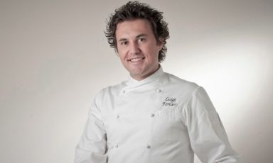 Luigi Ferraro, since January 2020 executive sous chef at the Four Seasons Hotel di Doha
