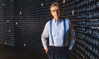 Riccardo Cotarella, ternano, classe 1948, presidente di Assoenologi dal 2014
