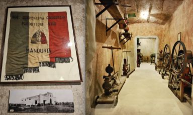 Immagini dal Museo della Civilt&agrave; del Vino Primitivo di Manduria (Taranto)
