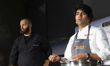 Dom Carella (Carico, Milano) e Himanshu Saini (Trèsind Studio, Dubai)
