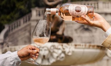 11 Minutes Ros&eacute; di Pasqua, assemblaggio di&nbsp;Corvina, Trebbiano di Lugana, Syrah e Carmen&egrave;re
