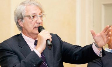 Davide Rampello, siciliano, classe 1947. Professore universitario, consulente culturale e gestionale per istituzioni nazionali ed internazionali, ha iniziato la sua carriera in Rai negli anni Settanta. Condurrà con Federico Quaranta, sabato 23 marzo, in apertura di Identità Milano "Identità TV - 60 anni di alta qualità a tavola"
