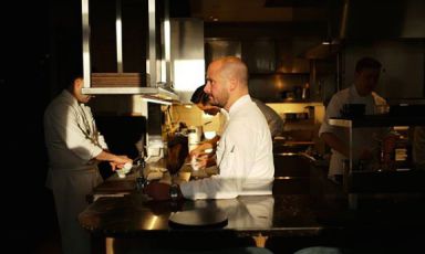 Patrick Kriss, 39 anni, canadese, chef e patron di Alo (90° nella World’s 50Best) Aloette, Alo Yorkville e Salon, Toronto
