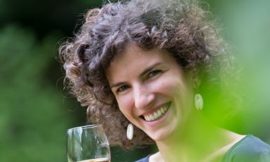 Alice Paillard, titolare della maison di champagne Bruno Paillard a Reims. Foto Studio Cabrelli
