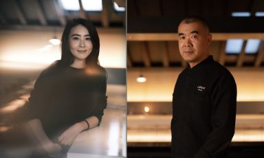 Zhao Jia e Dai Jun, patronne e chef del ristorante Lamdre di Pechino, 2 stelle Michelin
