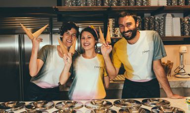 Ennio Colaiezzi inizia la sua collaborazione dall'Australia raccontandoci brillantemente Pidapip&ograve;, gelateria italiana a Melbourne

