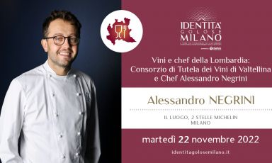 C'è aria di Valtellina a Milano: lo chef Alessandro Negrini all'hub di Identità Golose