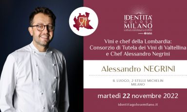 Lombardia protagonista nel piatto e nel calice. Per prenotare la cena del 22 novembre a Milano clicca qui
