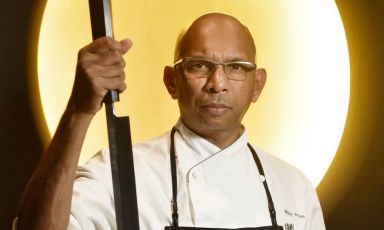 From Sri Lanka, a graduate in Criminology from Colombo University, he’s passionate about martial arts (the katana hanging in one of the rooms is his own) which when he was young led him to travel to Japan. Wicky Priyan opened his restaurant at the end of 2011 and soon conquered a rich number of passionate and faithful fans, who couldn’t wait to sit once again at one of his tables 
