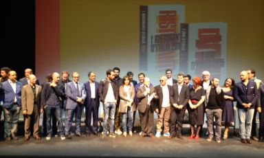 A group photo with the 