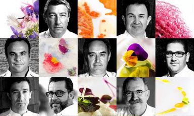 Some of the chefs appearing in Snacks, taken from the documentary’s poster
