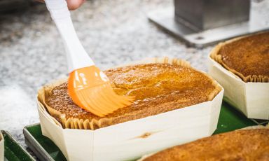 Il delizioso Fiocco al mais. Prodotto da grandi pasticceri e chef, il ricavato che andrà a sostenere l’operato dell’Hospice Pediatrico di Padova
