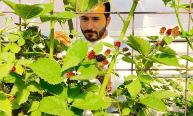 Il campano Antonio Danise è lo chef del ristorante della Villa Necchi alla Portalupa, a Gambolò nel Parco del Ticino
