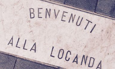 La Locanda degli Eventi a Ronago, proprio sul confine tra Italia e Svizzera
