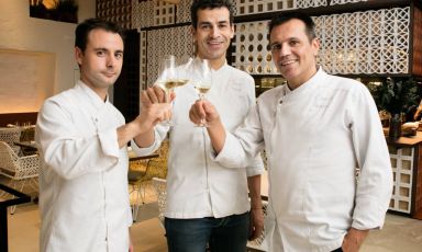 Eduard Xatruch, Mateu Casa&ntilde;as&nbsp;e&nbsp;Oriol Castro
