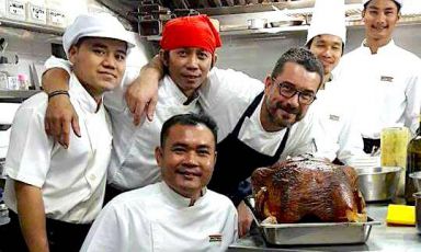 Stefano Borra, gi&agrave; stellato come chef-patron al VO di Torino, ci racconta la sua&nbsp;esperienza a Bangkok, iniziata il 21 settembre 2016
