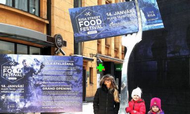 L'area di Riga-Gauja, ossia della capitale della Lettonia, sarà Regione Europea della Gastronomia 2017, al pari di East Lombardy. Ieri il via ufficiale con il primo Riga Street Food Festival
