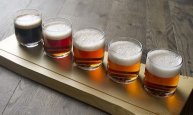 The beer range of Aegir Brewery, a unique artisana