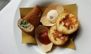 "F & F", Felicetti & Fried, the new invention signed by Davide Scabin-Pastificio Felicetti. The dishes were presented during the 14th edition of Summa, an event dedicated to biodynamic wines and created by Alois Lageder, winemaker in Magr&egrave; (Bolzano)