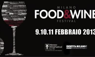 La locandina di lancio del secondo Milano Food & W