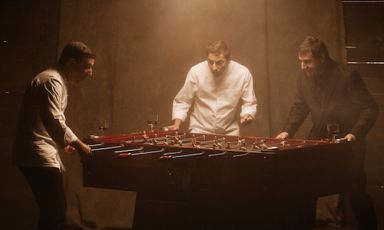 Da sinistra, Joan, Jordi e Josep Roca, i tre fratelli che hanno fatto la fortuna del ristorante El Celler de Can Roca di Girona (Spagna). Presto un libro diviso in 16 capitoli ricapitolerà il percorso degli ultimi 25 anni. La foto è tratta dal sito internet del Celler